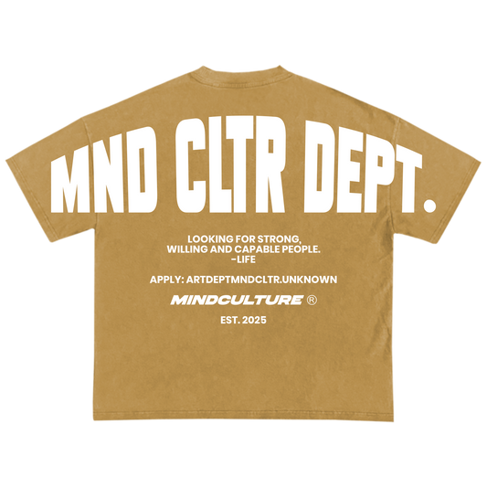 MIND CULTURE ''MND CLTR DEPT'' PALM GOLD