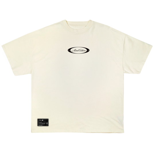 MIND CULTURE "ACHIEVE ALL THAT YOUR MIND BUILDS" OFF WHITE