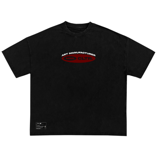 MIND CULTURE "MND CLTR.® Series 01" BLACK
